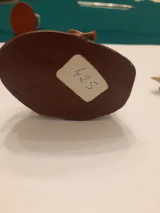 Figura Belén Mujer con Gallinas