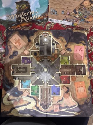 El Misterio de la Abadía - Juego de Mesa