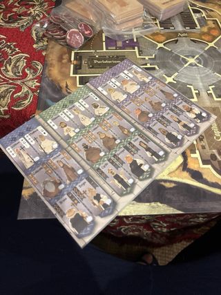 El Misterio de la Abadía - Juego de Mesa