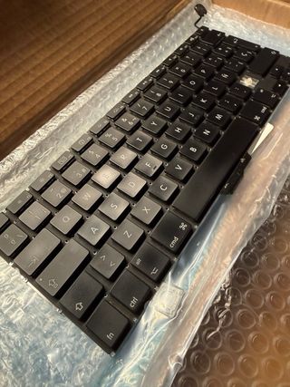 Teclado MacBook 13” uninody Aluminio 2008 piezas