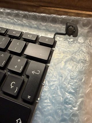 Teclado MacBook 13” uninody Aluminio 2008 piezas