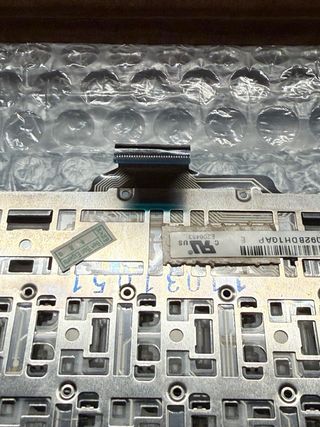 Teclado MacBook 13” uninody Aluminio 2008 piezas