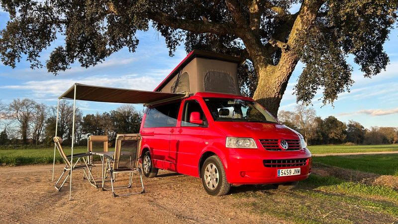 Volkswagen T5 Multivan Camper Reimo homologada - foto 1
