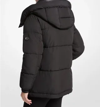 Michael Kors Plumífero Negro Mujer