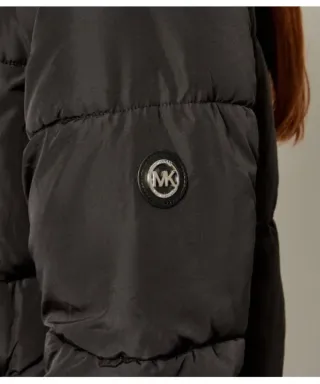 Michael Kors Plumífero Negro Mujer