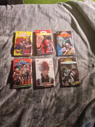 My Hero Academia nº 01