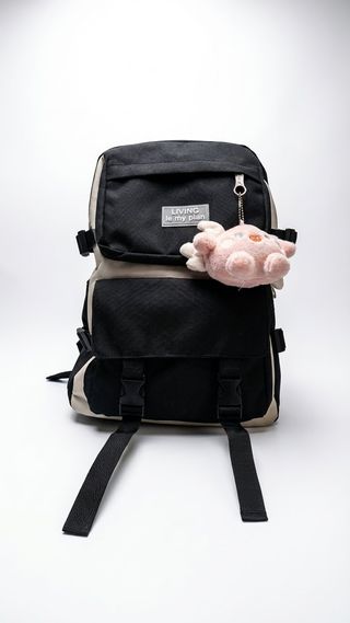 Set NOIRÉ: Mochila, Bolso y Estuches