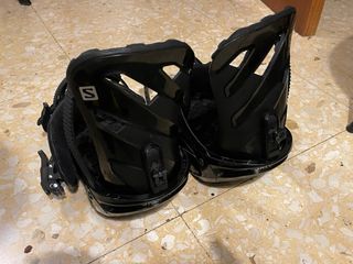 Fijaciones Snowboard Salomon Rhythm Talla M