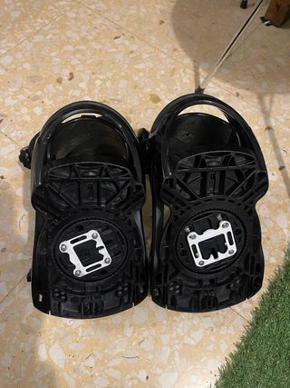 Fijaciones Snowboard Salomon Rhythm Talla M