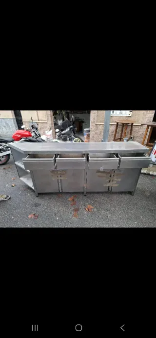 Mueble Acero Inoxidable Hostelería