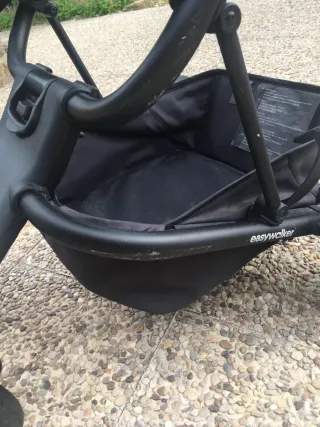 Cochecito Easywalker Harvey2 Negro