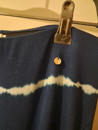 Pantalón Green Coast Talla M Azul Tie-Dye