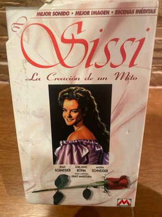 Colección 5 Cintas VHS Sissi Emperatriz
