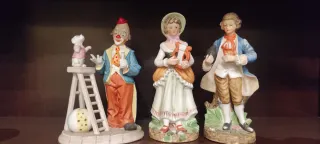 Figuras de porcelana vintage