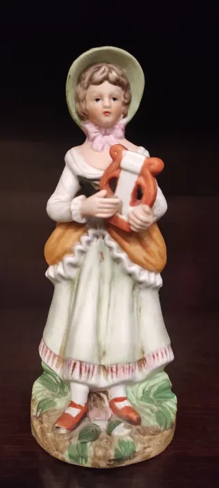 Figuras de porcelana vintage