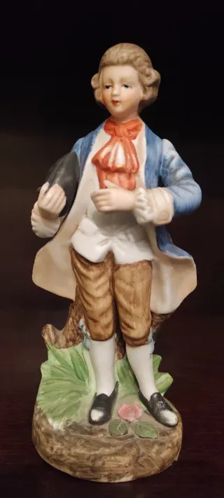 Figuras de porcelana vintage