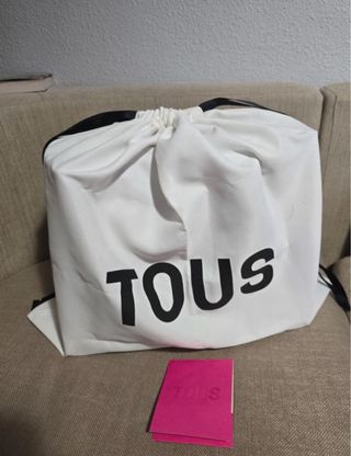 Bolso Tous Amaya Beige y Marrón