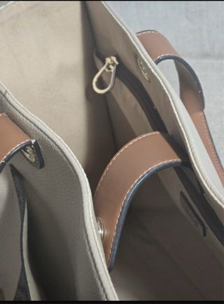 Bolso Tous Amaya Beige y Marrón