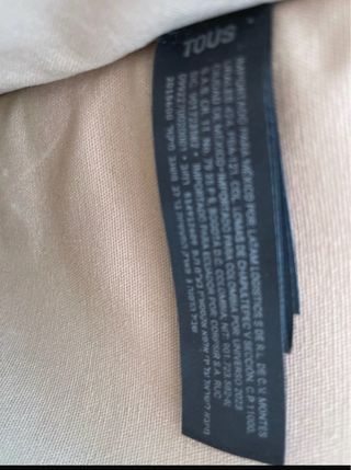 Bolso Tous Amaya Beige y Marrón