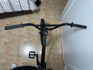 BMX Exclusiva Híbrida Negra Sin Usar