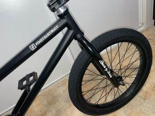 BMX Exclusiva Híbrida Negra Sin Usar