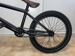 BMX Exclusiva Híbrida Negra Sin Usar
