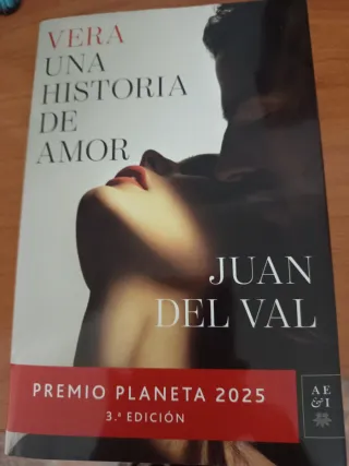 Vera, una historia de amor: Premio Planeta 2025