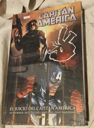 Marvel integral. capitán américa. el juicio del...