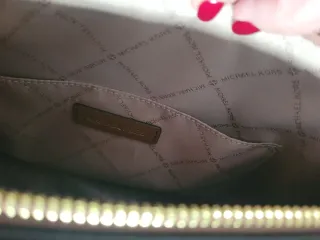 Bolso Michael Kors Camel Cadena Dorada