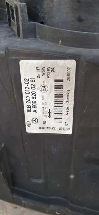 Faro Mercedes Sprinter