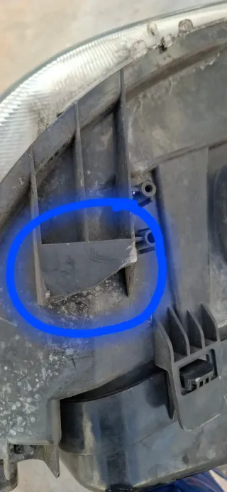 Faro Mercedes Sprinter