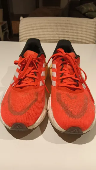 Scarpe da ginnastica Adidas Solarboost da uomo arancioni