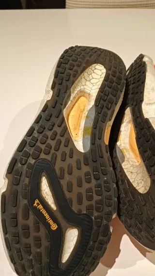 Scarpe da ginnastica Adidas Solarboost da uomo arancioni