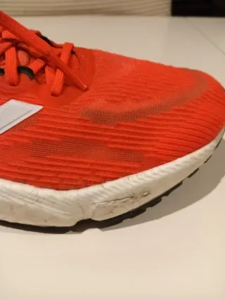 Scarpe da ginnastica Adidas Solarboost da uomo arancioni