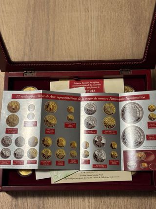 Historia Moneda Española Plata 925