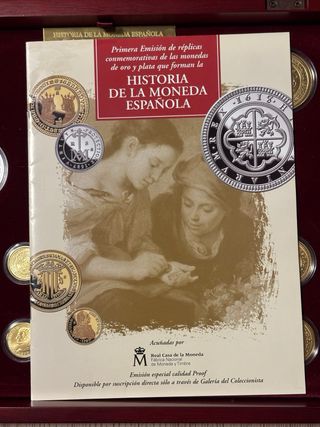Historia Moneda Española Plata 925