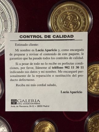Historia Moneda Española Plata 925