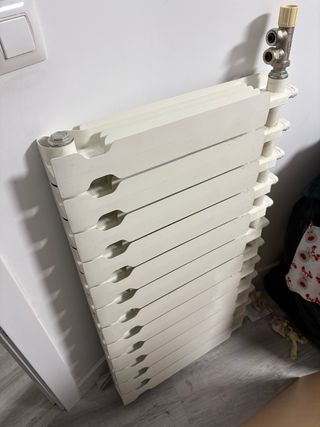 10 Radiadores de gas blancos