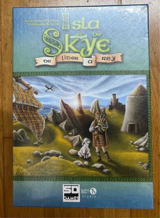 Isla de Skye: De Líder a Rey - precintado