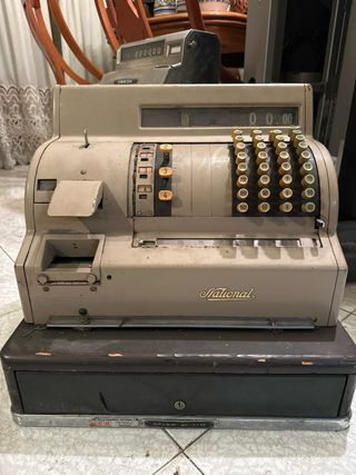 Caja Registradora National NCR Vintage Años 40-50
