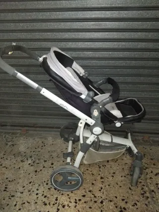 Capazo y silla de paseo Cocoon be cool (jane)