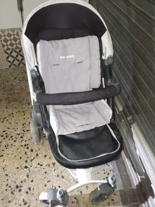Capazo y silla de paseo Cocoon be cool (jane)