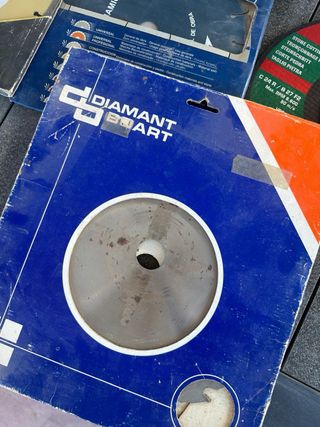 Pack 4 discos radial 230 mm