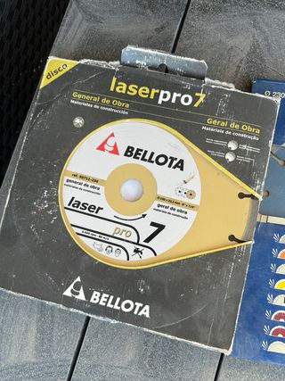 Pack 4 discos radial 230 mm