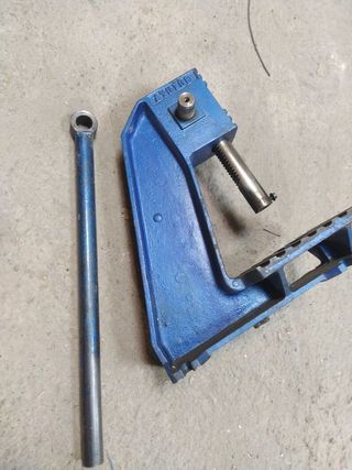 Prensa manual AYUTORPrensa manual AYUTOR