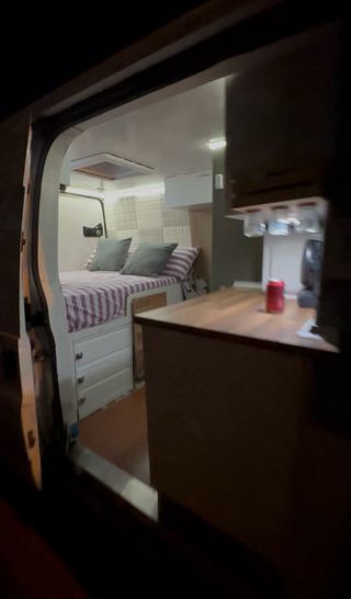 FORD TRANSIT CAMPER