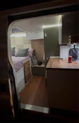 FORD TRANSIT CAMPER