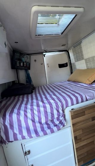 FORD TRANSIT CAMPER