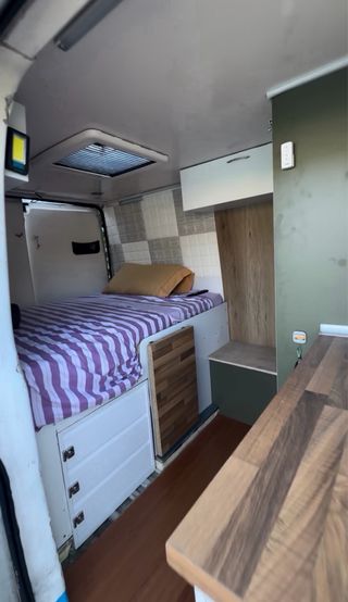 FORD TRANSIT CAMPER