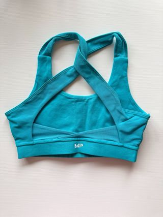 Conjunto Myprotein Top y Mallas Talla XS